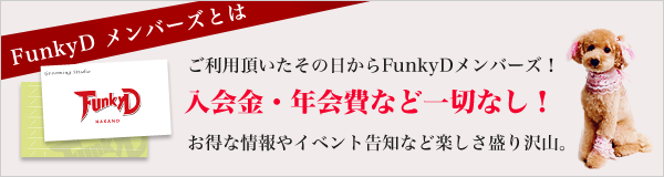 funkydメンバーズとは